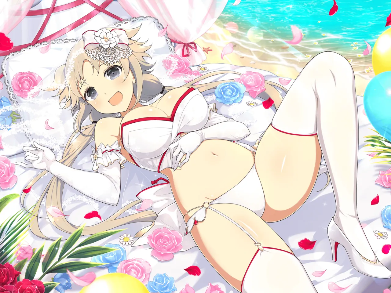 Senran Kagura wedding dress recopilation page 3 full