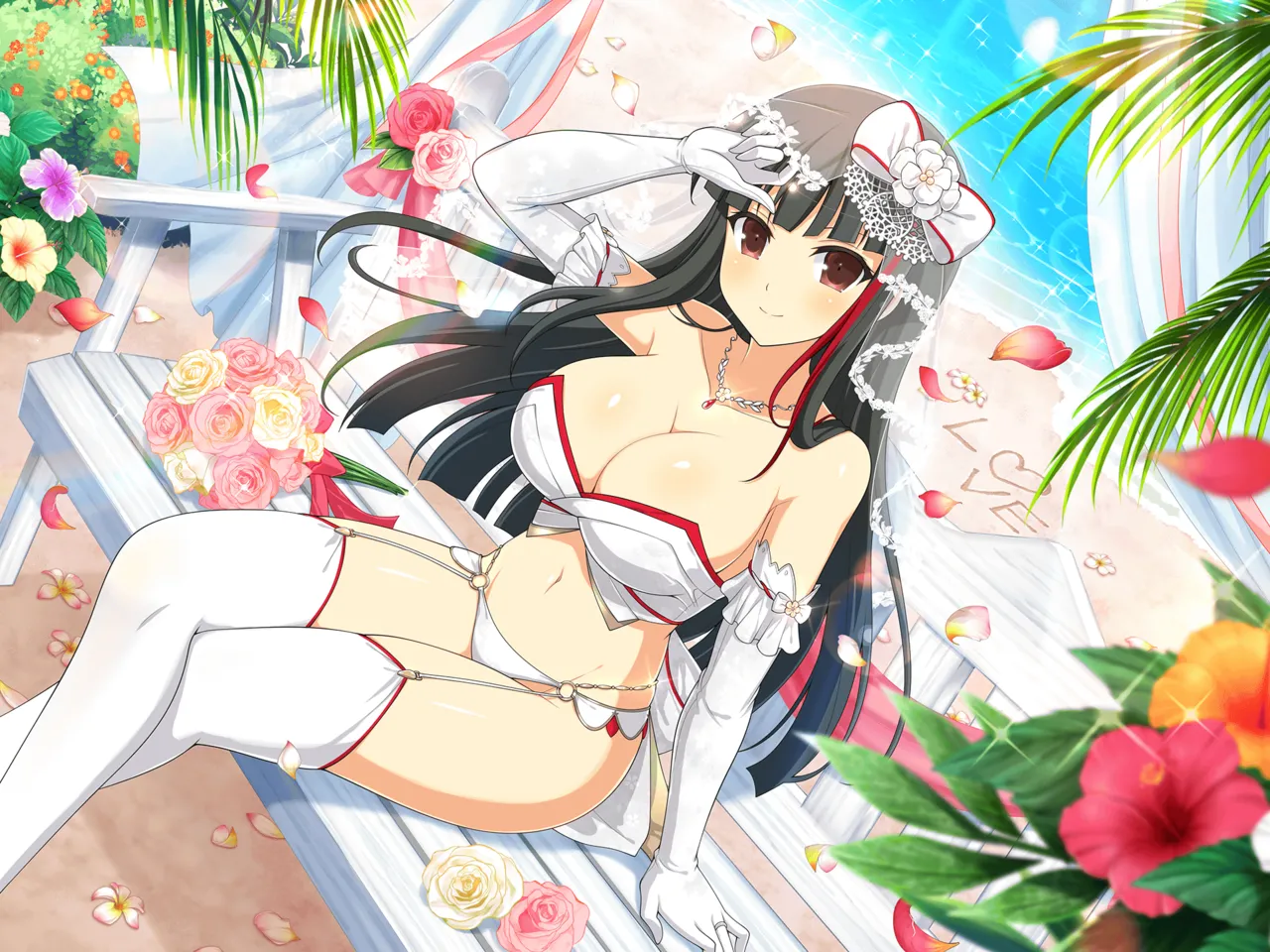 Senran Kagura wedding dress recopilation page 6 full