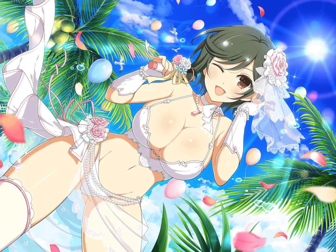 Senran Kagura wedding dress recopilation page 7 full