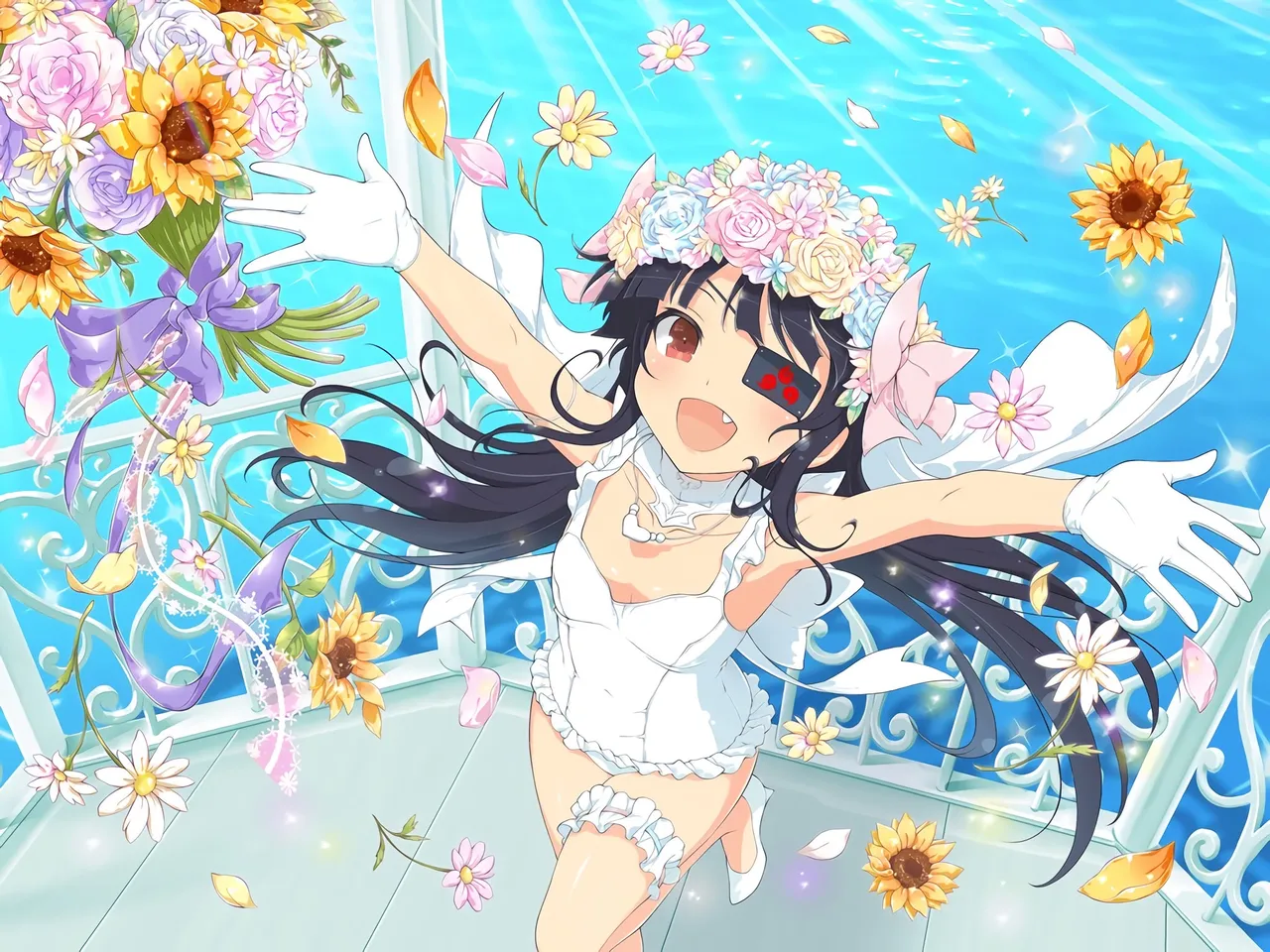 Senran Kagura wedding dress recopilation page 8 full