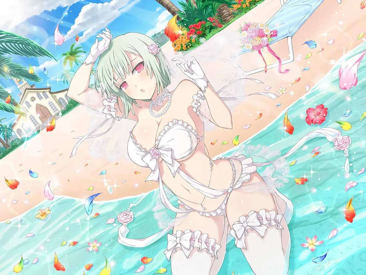 Senran Kagura wedding dress recopilation page 9 full