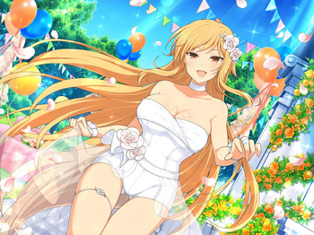 Senran Kagura wedding dress recopilation cover
