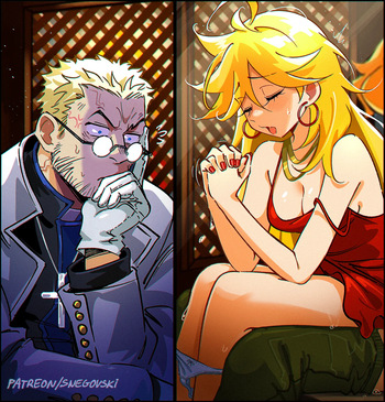Panty vs Alex Anderson cover