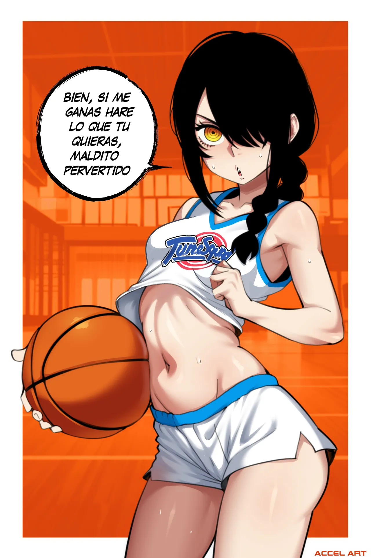 Chainsaw game comic - Accelart page 2 full