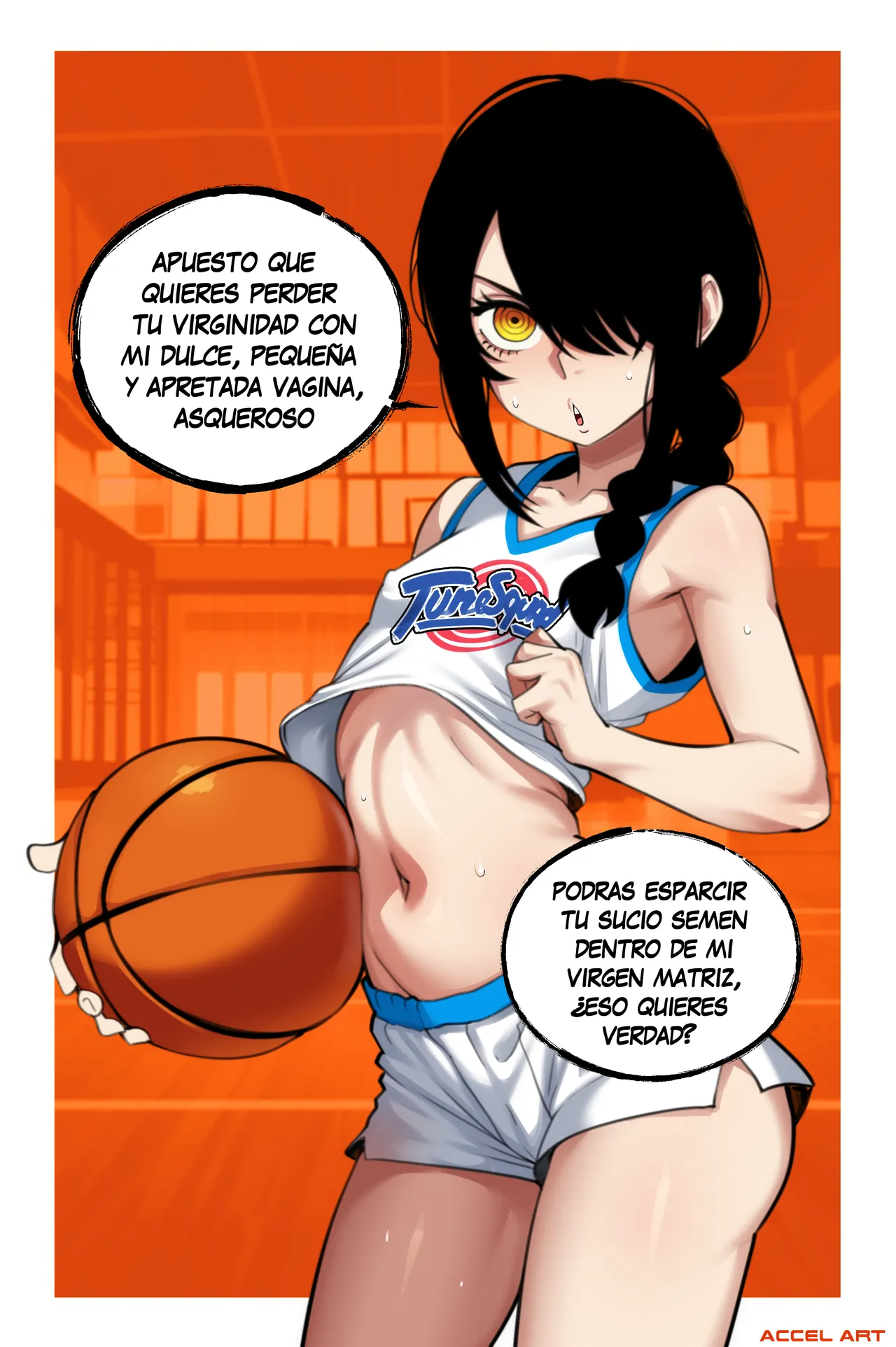 Chainsaw game comic - Accelart page 3 full