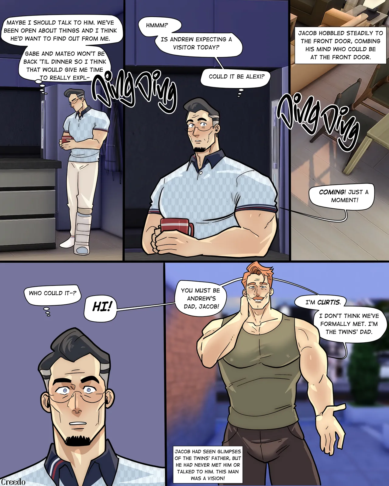 Meet the Carters 19 page 3 full