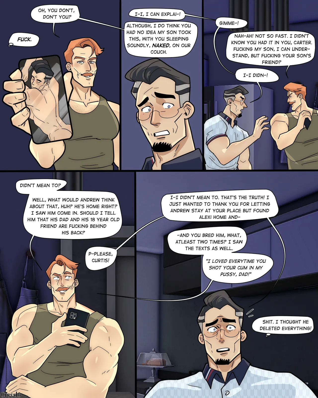 Meet the Carters 19 page 6 full