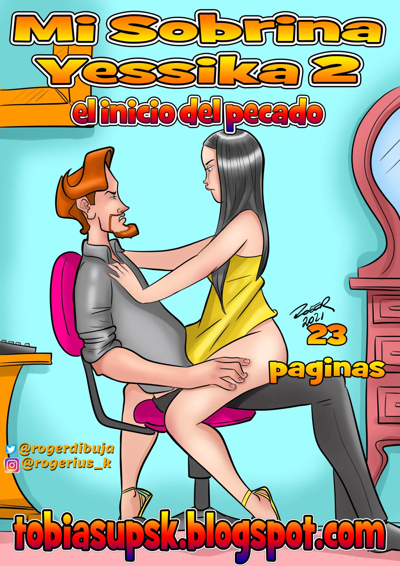 Mi sobrina Yessika 2 - El inicio del pecado page 1 full