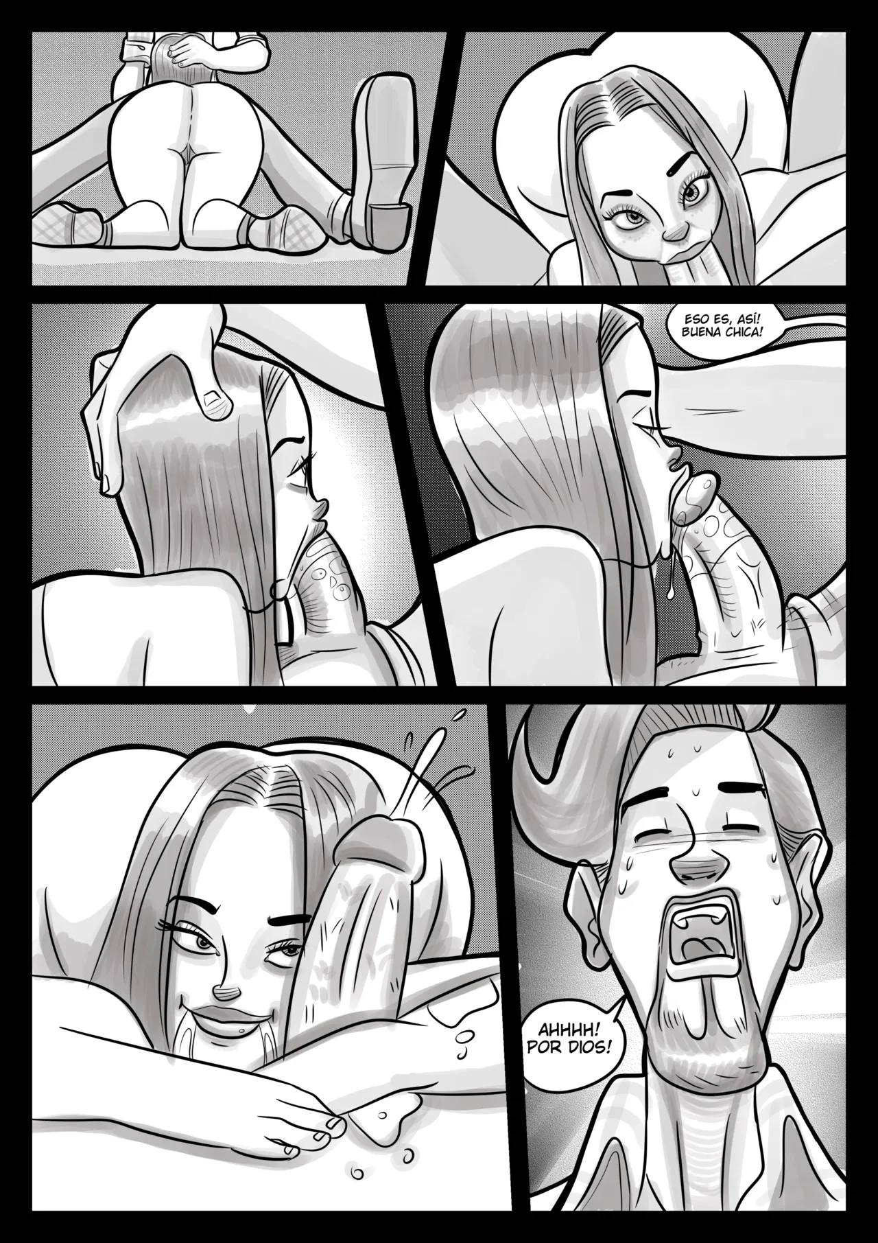 Mi sobrina Yessika 2 - El inicio del pecado page 10 full