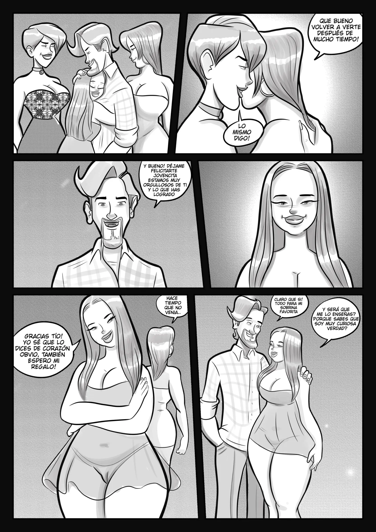 Mi sobrina Yessika 2 - El inicio del pecado page 3 full