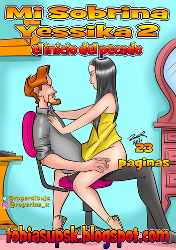 Mi sobrina Yessika 2 - El inicio del pecado cover