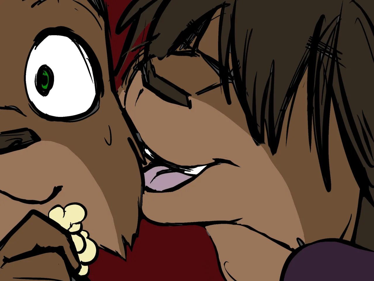 black kitten - Date night page 4 full