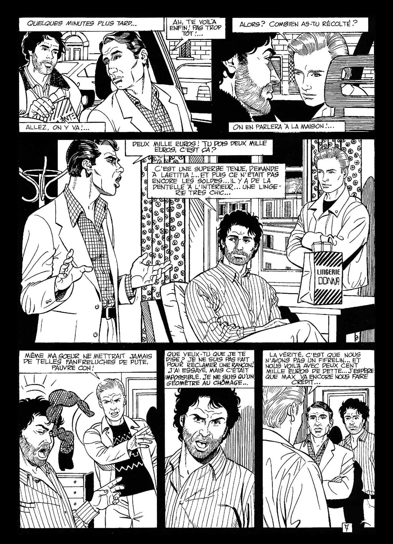 S. Muratori &amp; N. Tulli - Chantage page 8 full