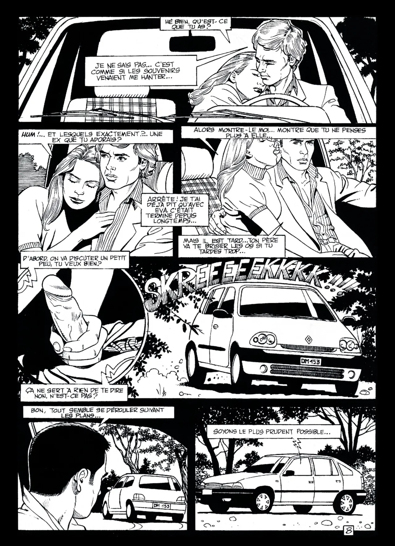 S. Muratori &amp; N. Tulli - Chantage page 9 full