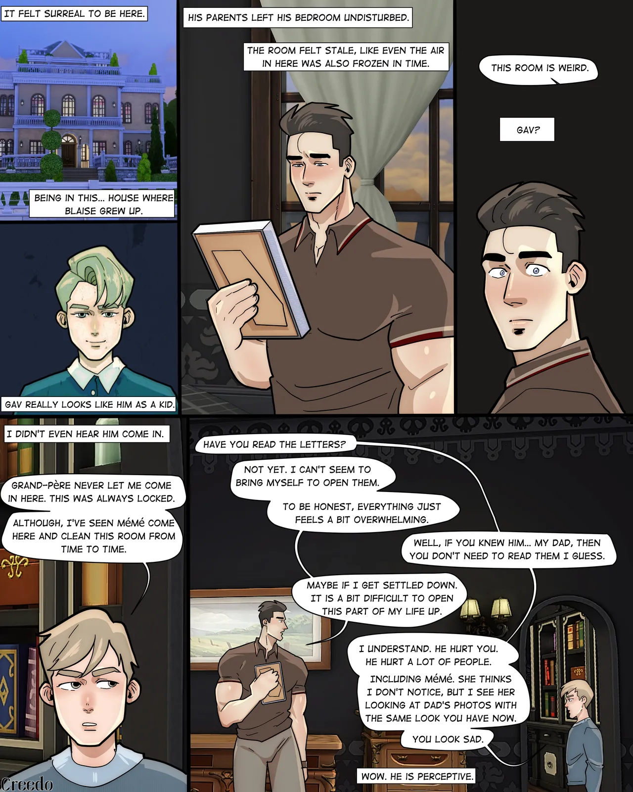 Carterverse 22 : Please, Underclassman! 3 page 2 full