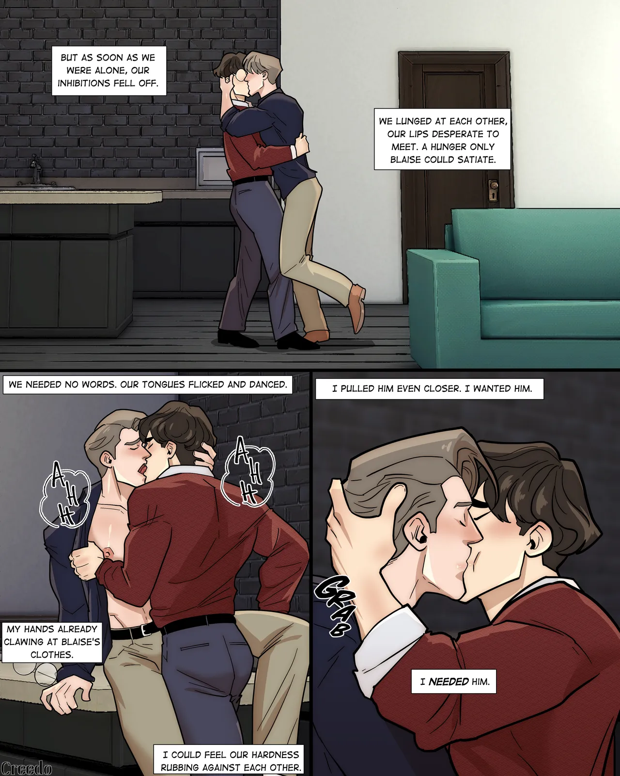 Carterverse 22 : Please, Underclassman! 3 page 8 full