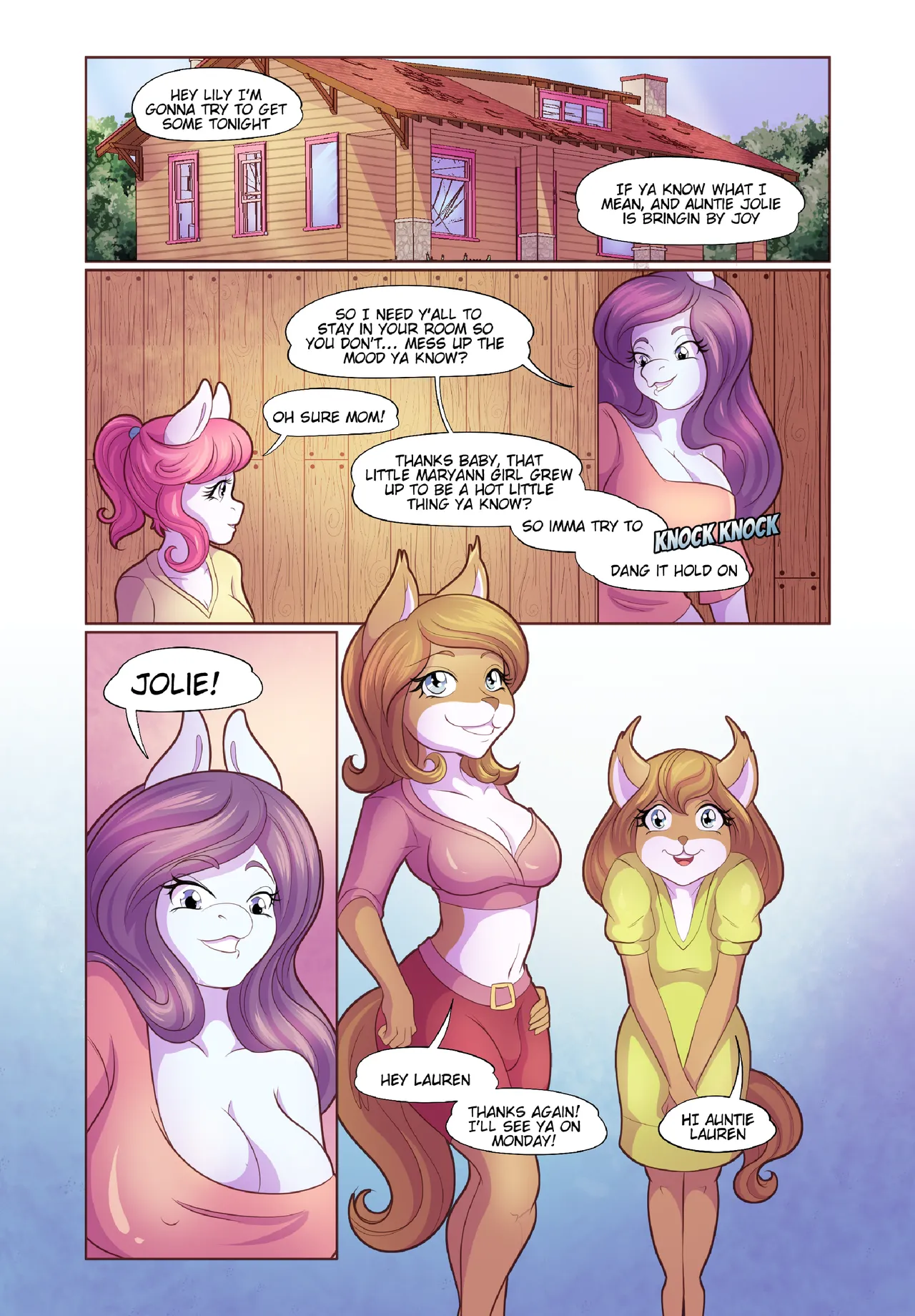 Lily Meadows: Chapter 4 page 2 full