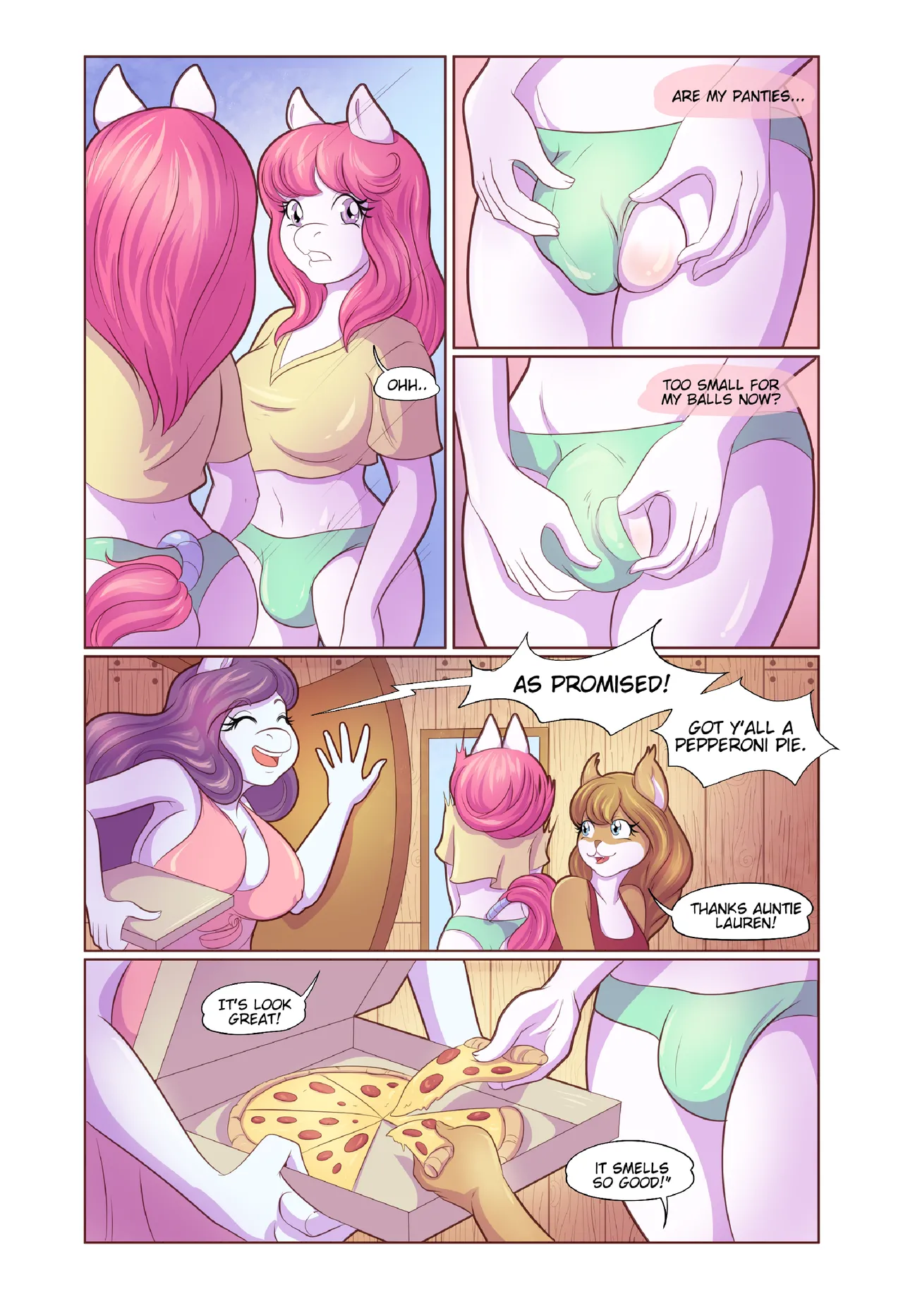 Lily Meadows: Chapter 4 page 6 full