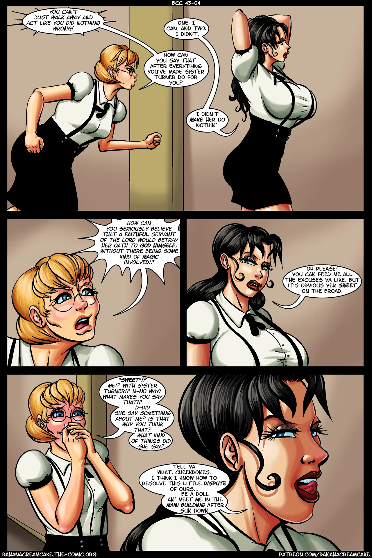 Banana Cream Cake: Chapter 43 - Flight of Witches page 5 full