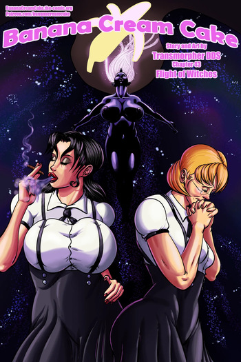 Banana Cream Cake: Chapter 43 - Flight of Witches cover