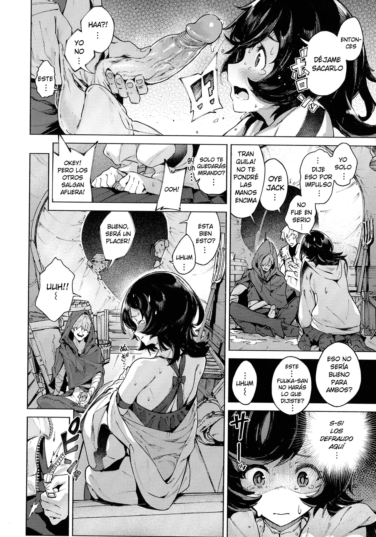 Boukensha-tachi no nagai tabiji | El Largo Viaje de los Aventureros page 10 full