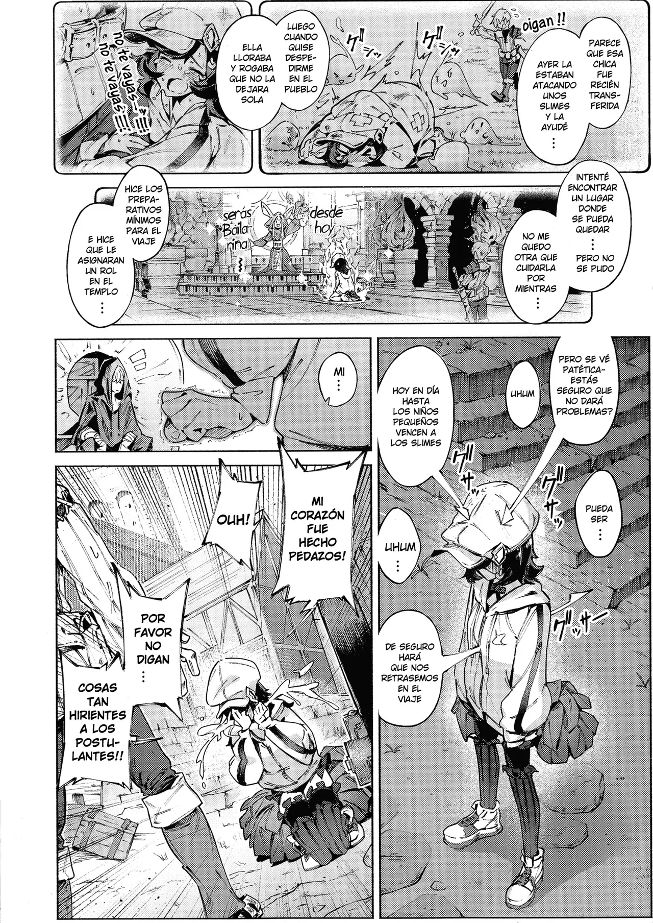 Boukensha-tachi no nagai tabiji | El Largo Viaje de los Aventureros page 2 full