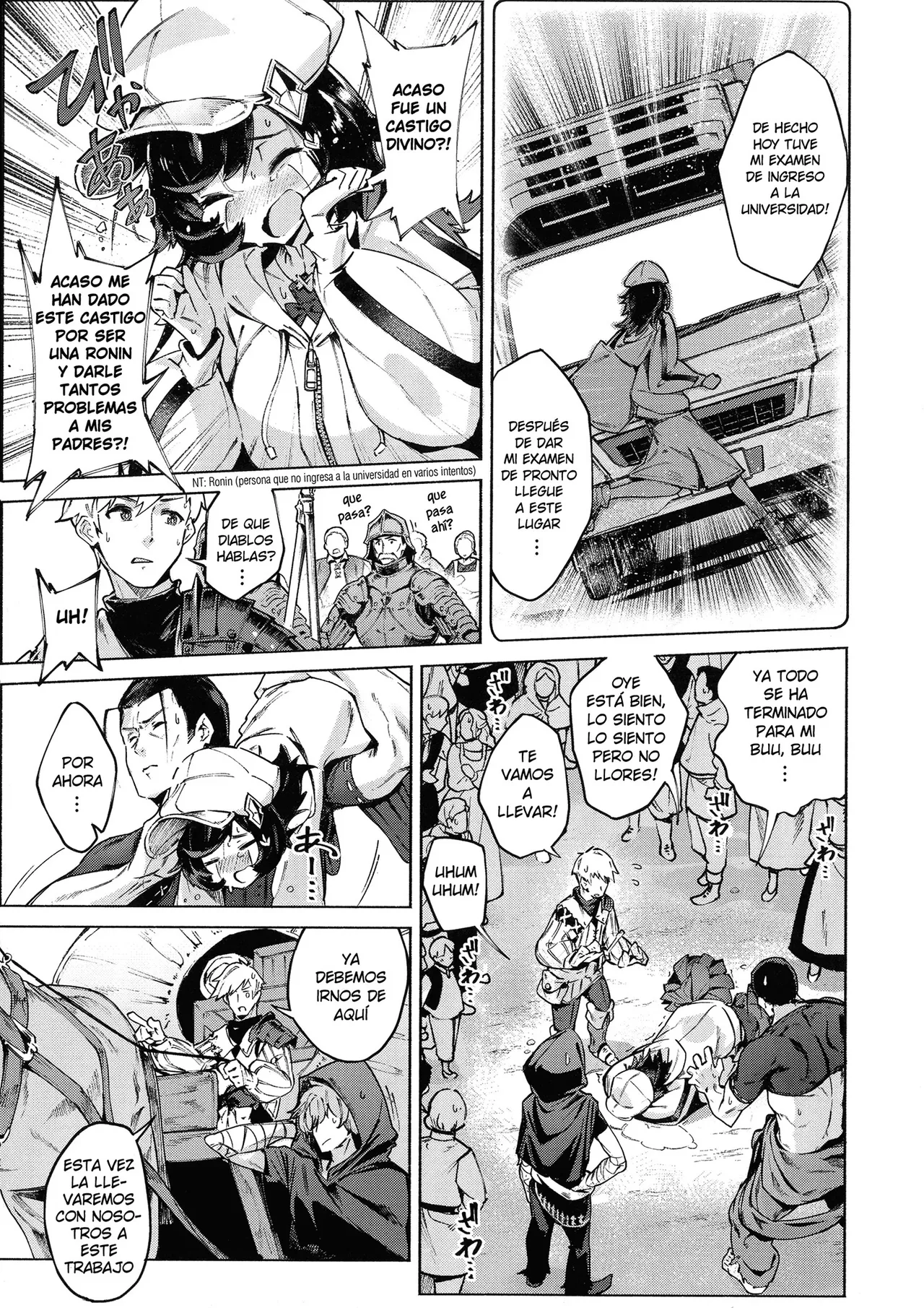 Boukensha-tachi no nagai tabiji | El Largo Viaje de los Aventureros page 3 full