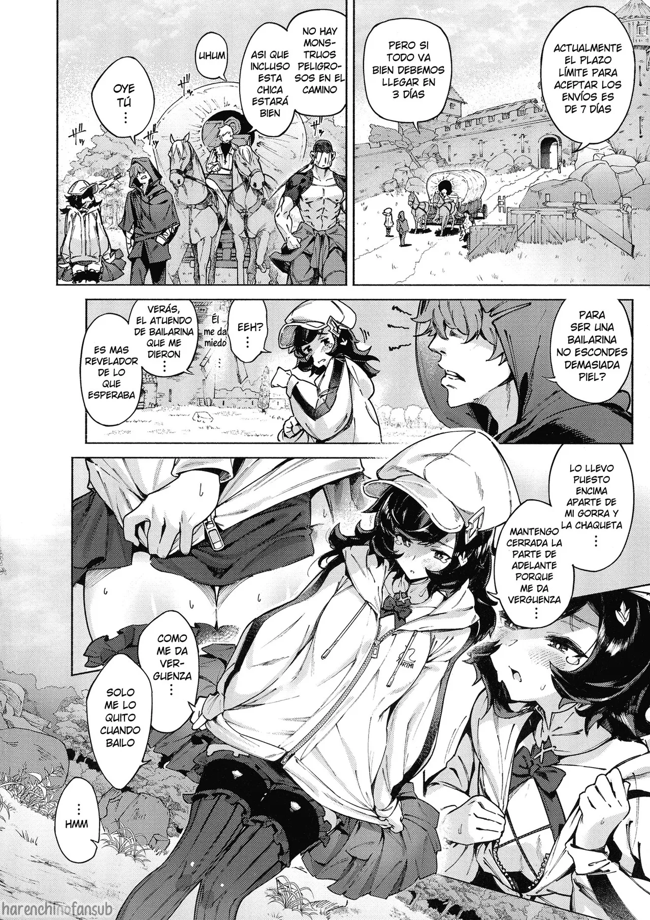 Boukensha-tachi no nagai tabiji | El Largo Viaje de los Aventureros page 4 full