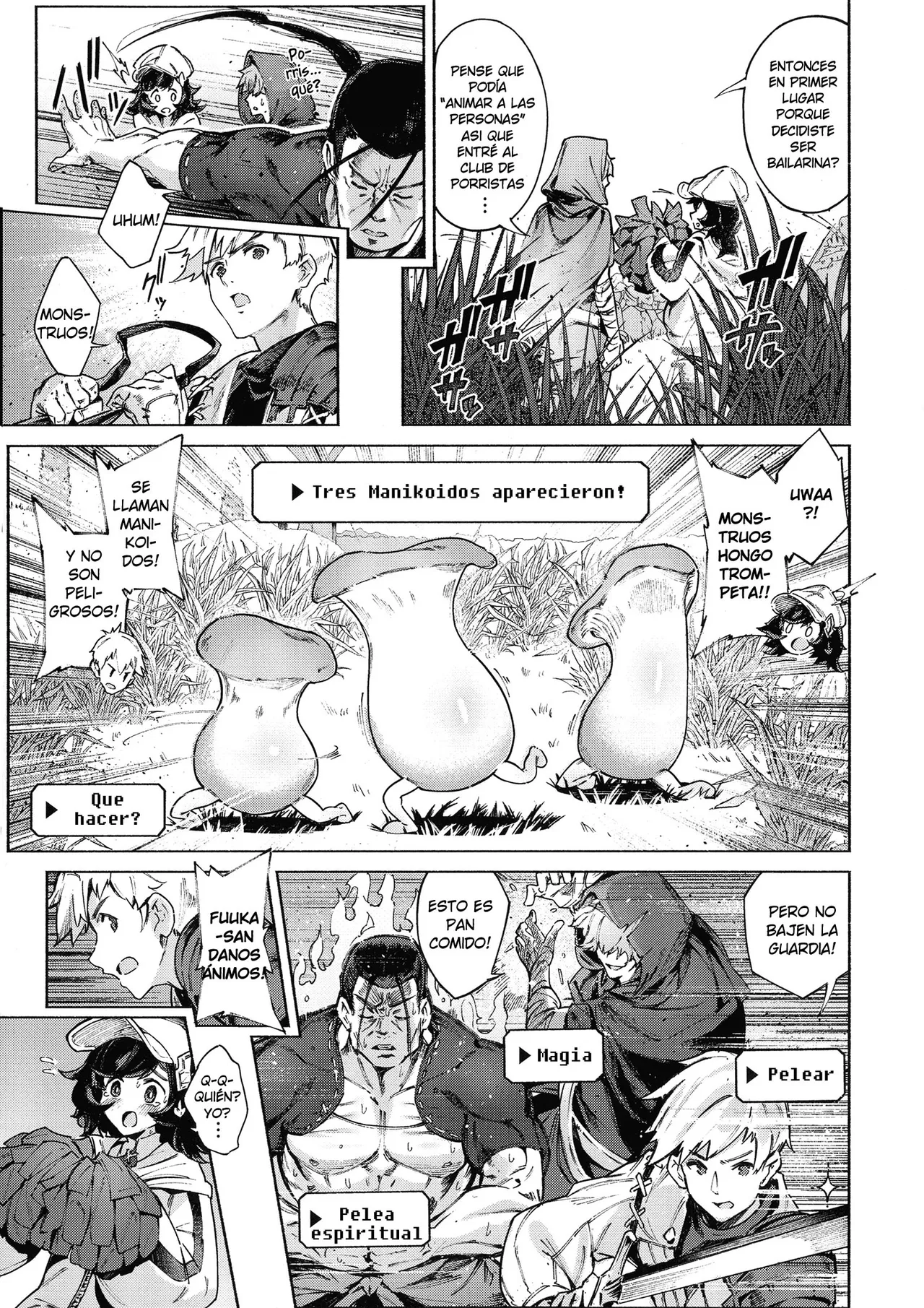 Boukensha-tachi no nagai tabiji | El Largo Viaje de los Aventureros page 5 full