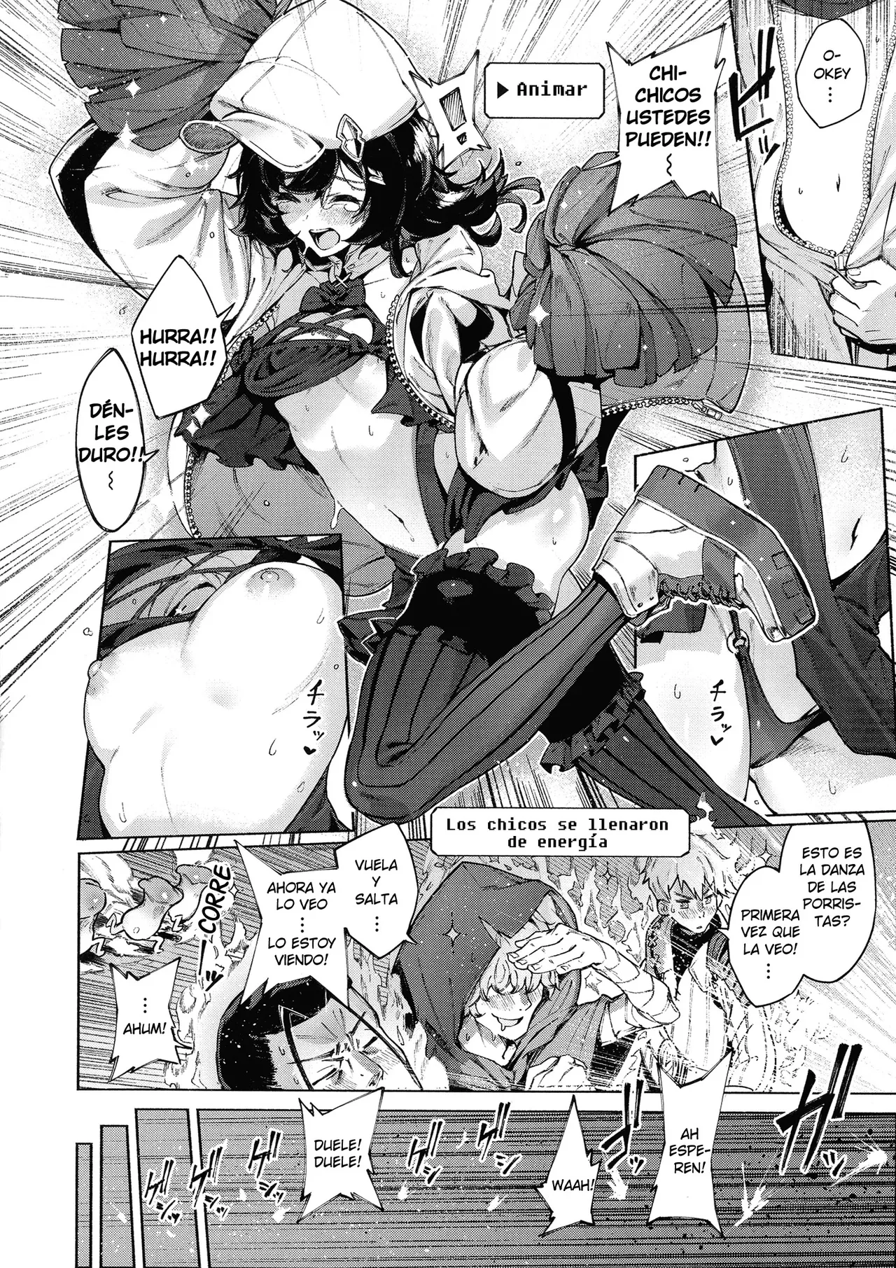 Boukensha-tachi no nagai tabiji | El Largo Viaje de los Aventureros page 6 full