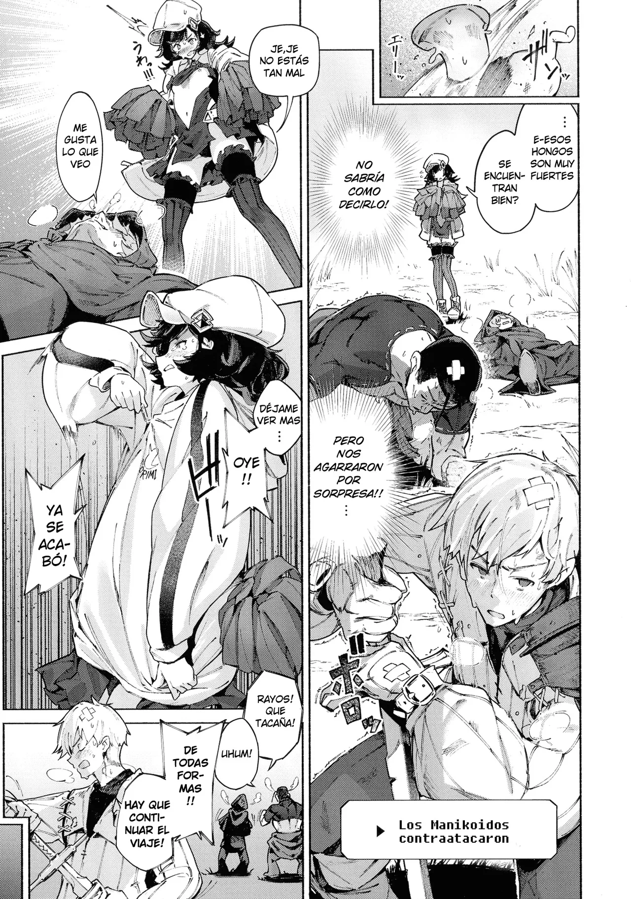 Boukensha-tachi no nagai tabiji | El Largo Viaje de los Aventureros page 7 full