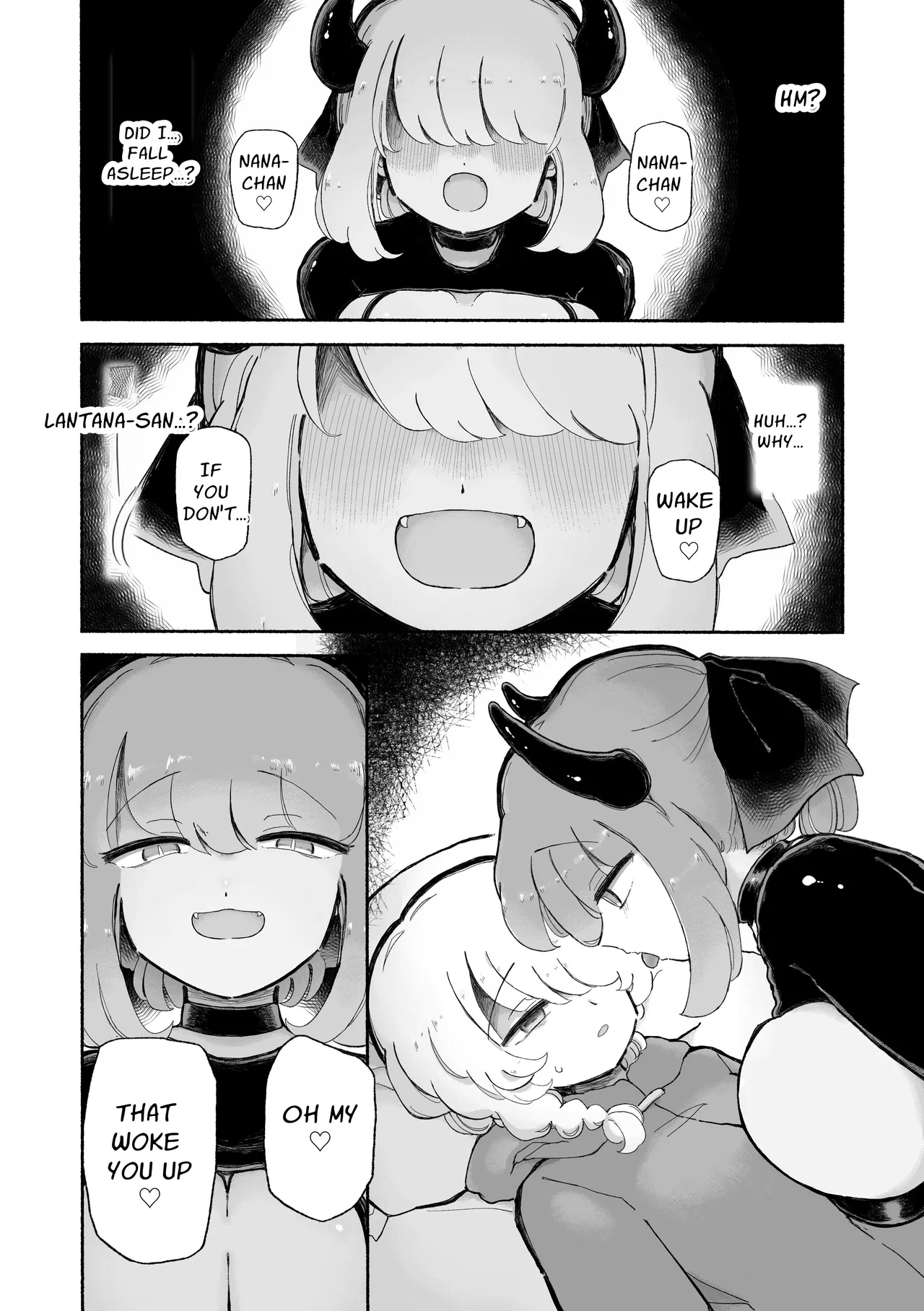 Onnanoko Yamete Zutto Issho ni Iyo | Stop Being A Woman and Stay With Me Forever page 8 full