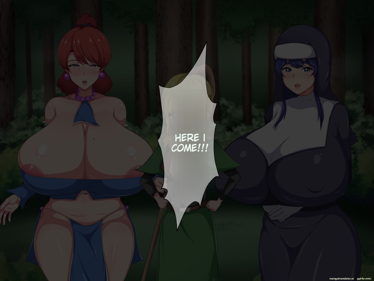 Haiboku! Kyonyuu Oyako Party page 7 full