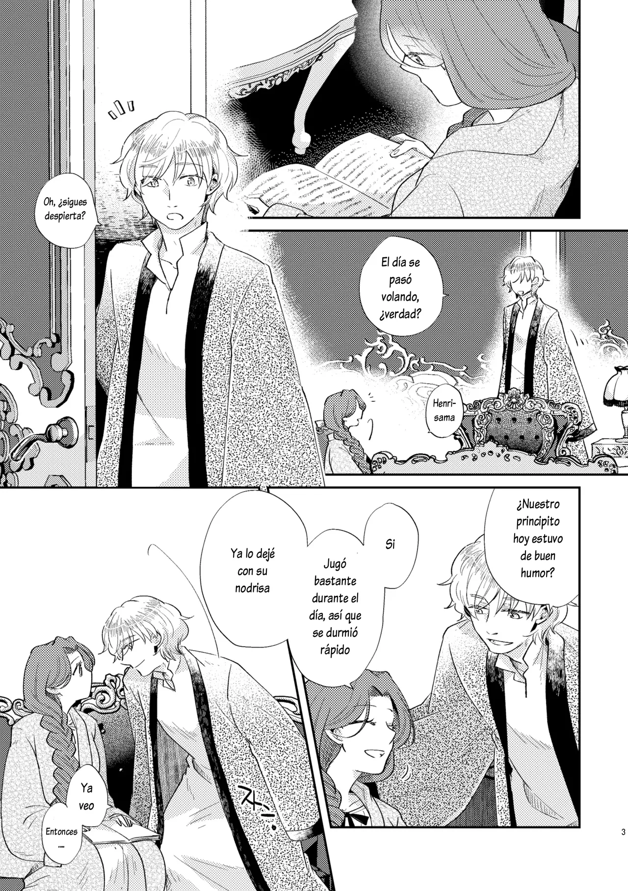 Shounen Ou to Toshiue Ouhi Ever After page 4 full