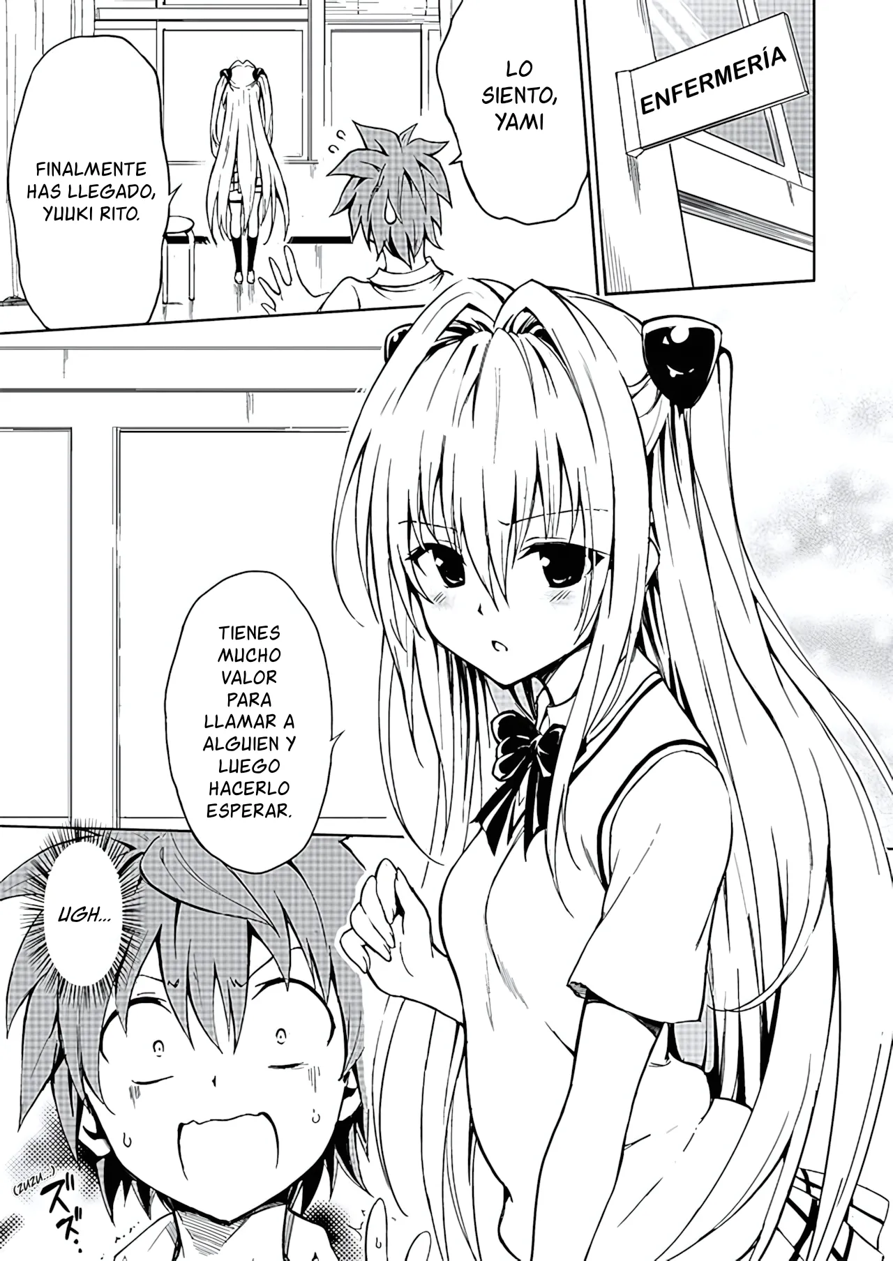 Ecchii no wa Kirai desu ka？| ¿No te Gustan las Cosas Pervertidas？ page 4 full