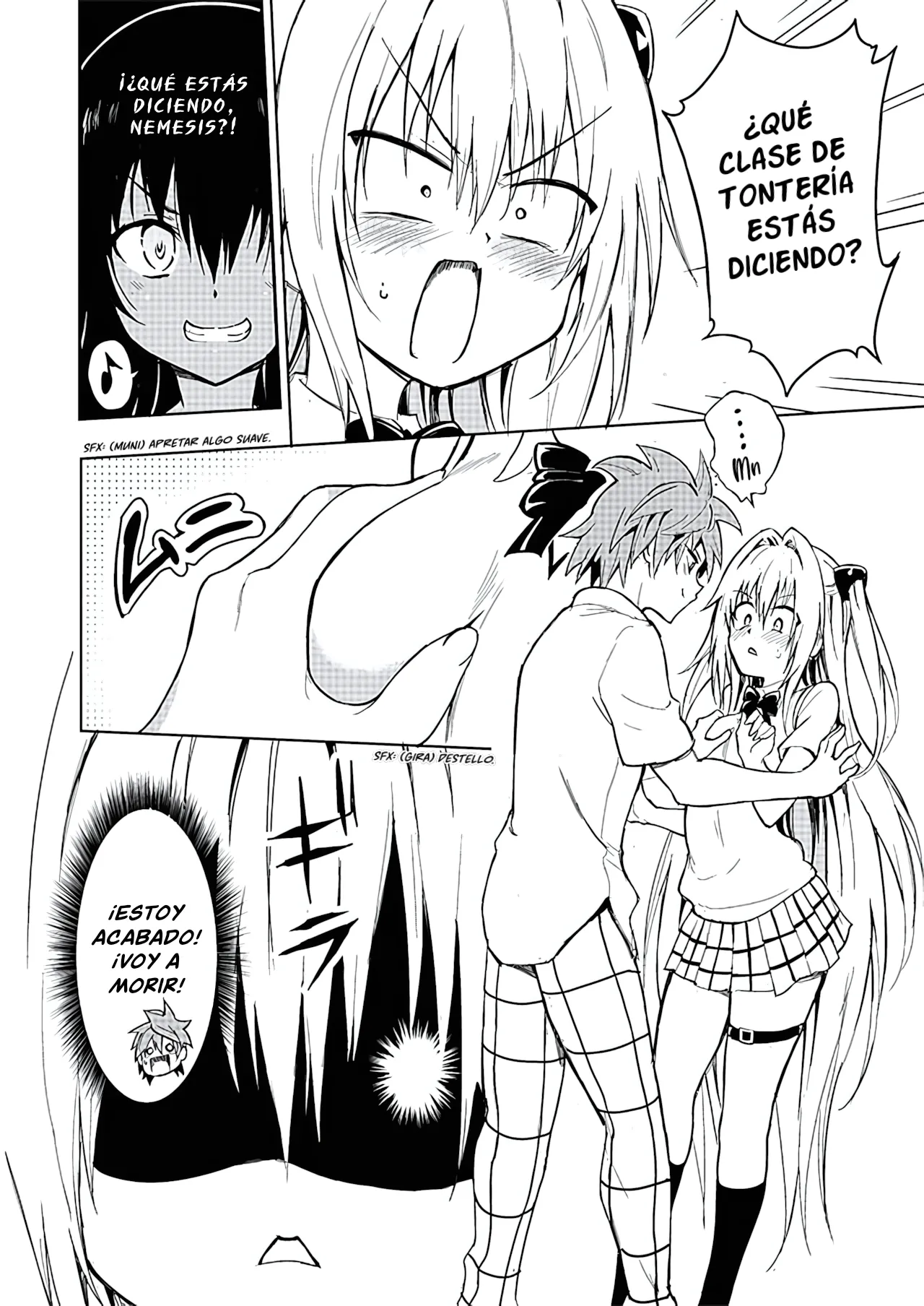 Ecchii no wa Kirai desu ka？| ¿No te Gustan las Cosas Pervertidas？ page 7 full
