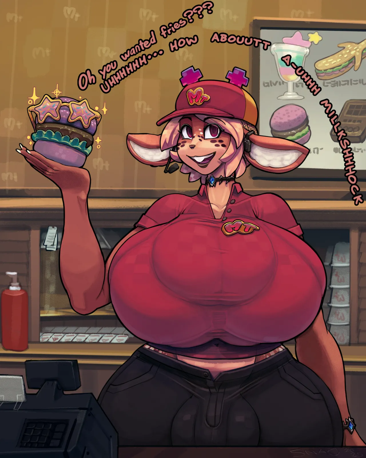 Noelle's Part Time Job page 1 full