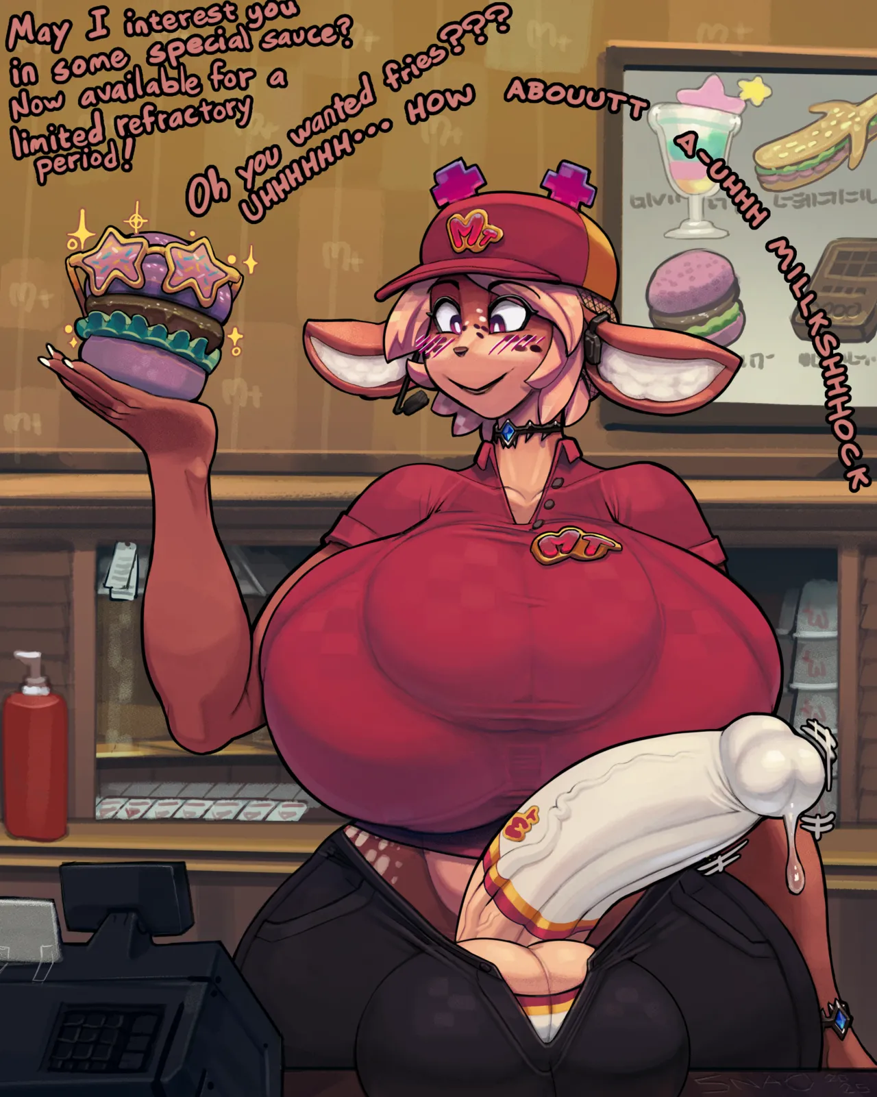 Noelle's Part Time Job page 2 full