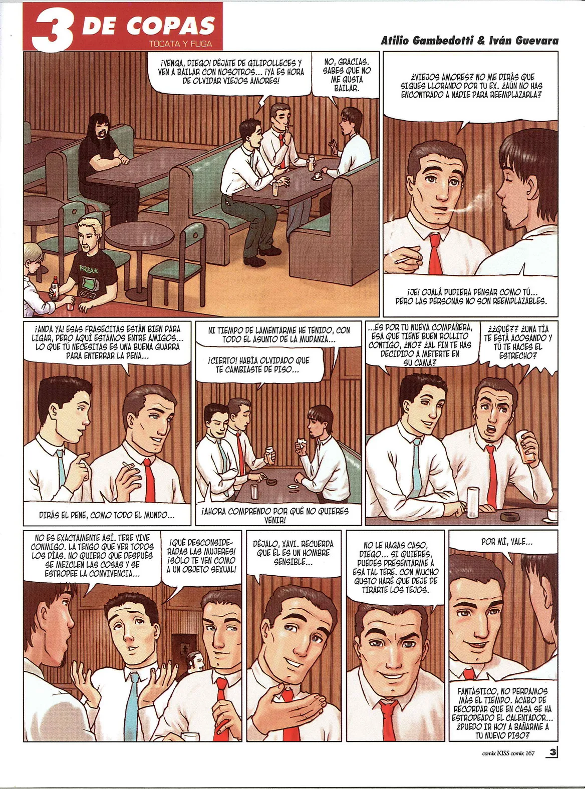 Kiss Comix #167 page 3 full