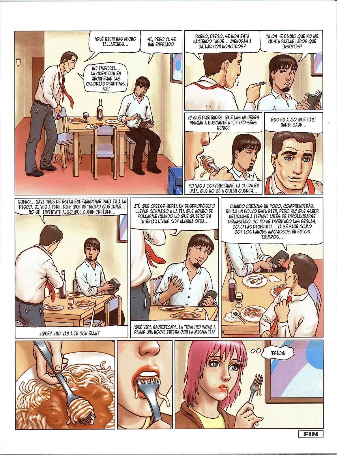 Kiss Comix #167 page 9 full