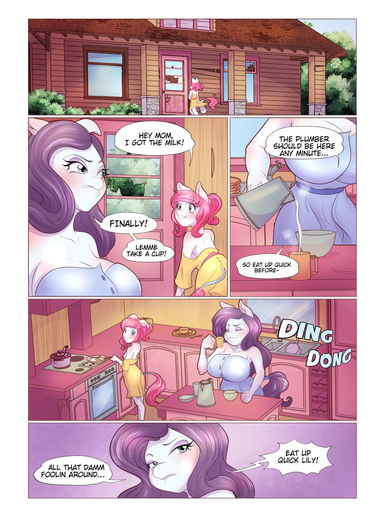 Lily Meadows: Chapter 3 page 2 full