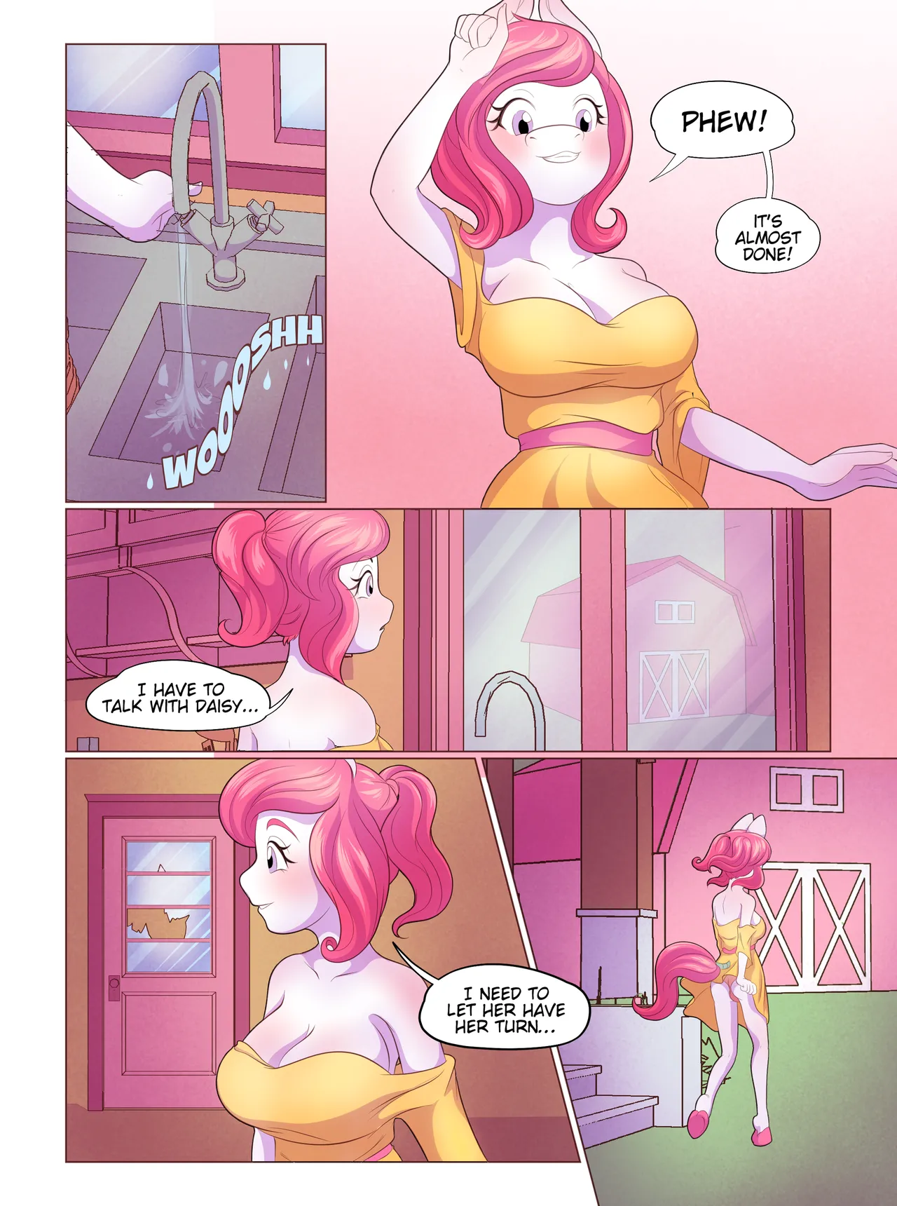 Lily Meadows: Chapter 3 page 7 full
