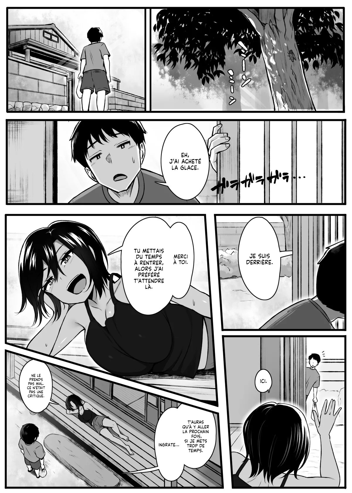 Makezu Girai na Osananajimi to H Shoubu suru Hanashi | Une Histoire sur une Amie d'Enfance Compétitive et un jeu Sexuel page 2 full