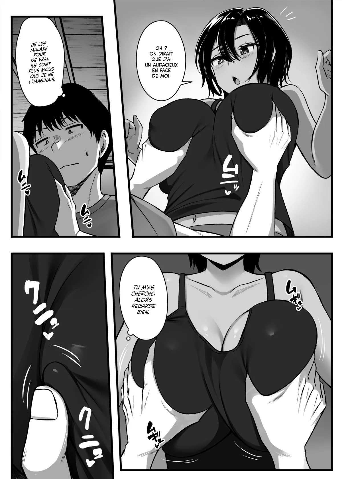 Makezu Girai na Osananajimi to H Shoubu suru Hanashi | Une Histoire sur une Amie d'Enfance Compétitive et un jeu Sexuel page 8 full