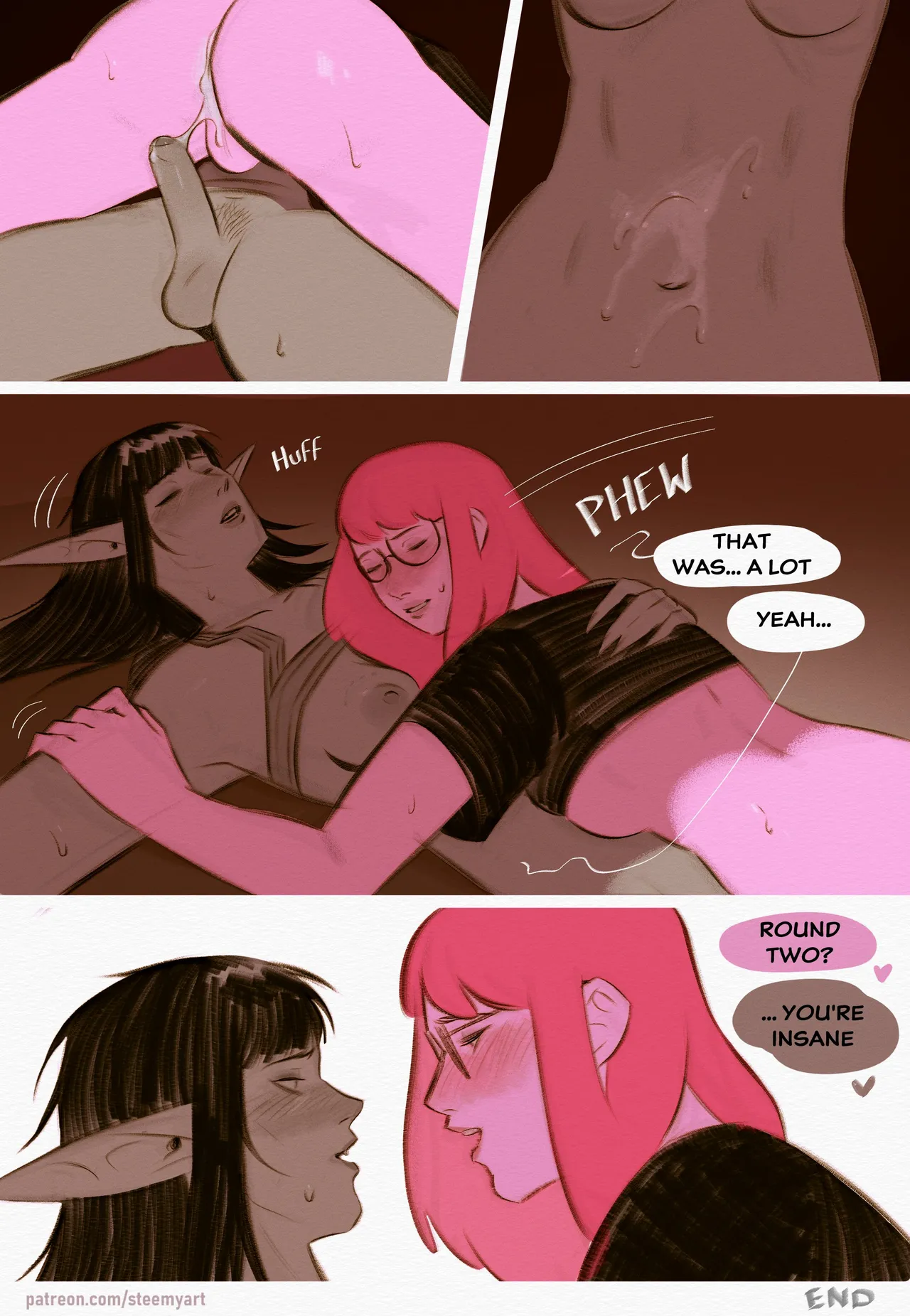 Bubbline comic page 10 full