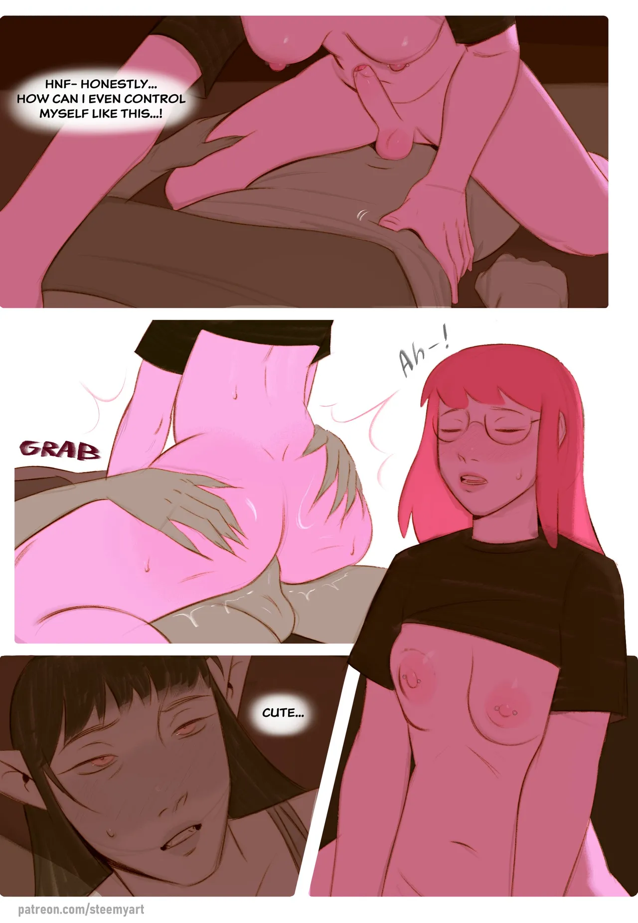 Bubbline comic page 4 full
