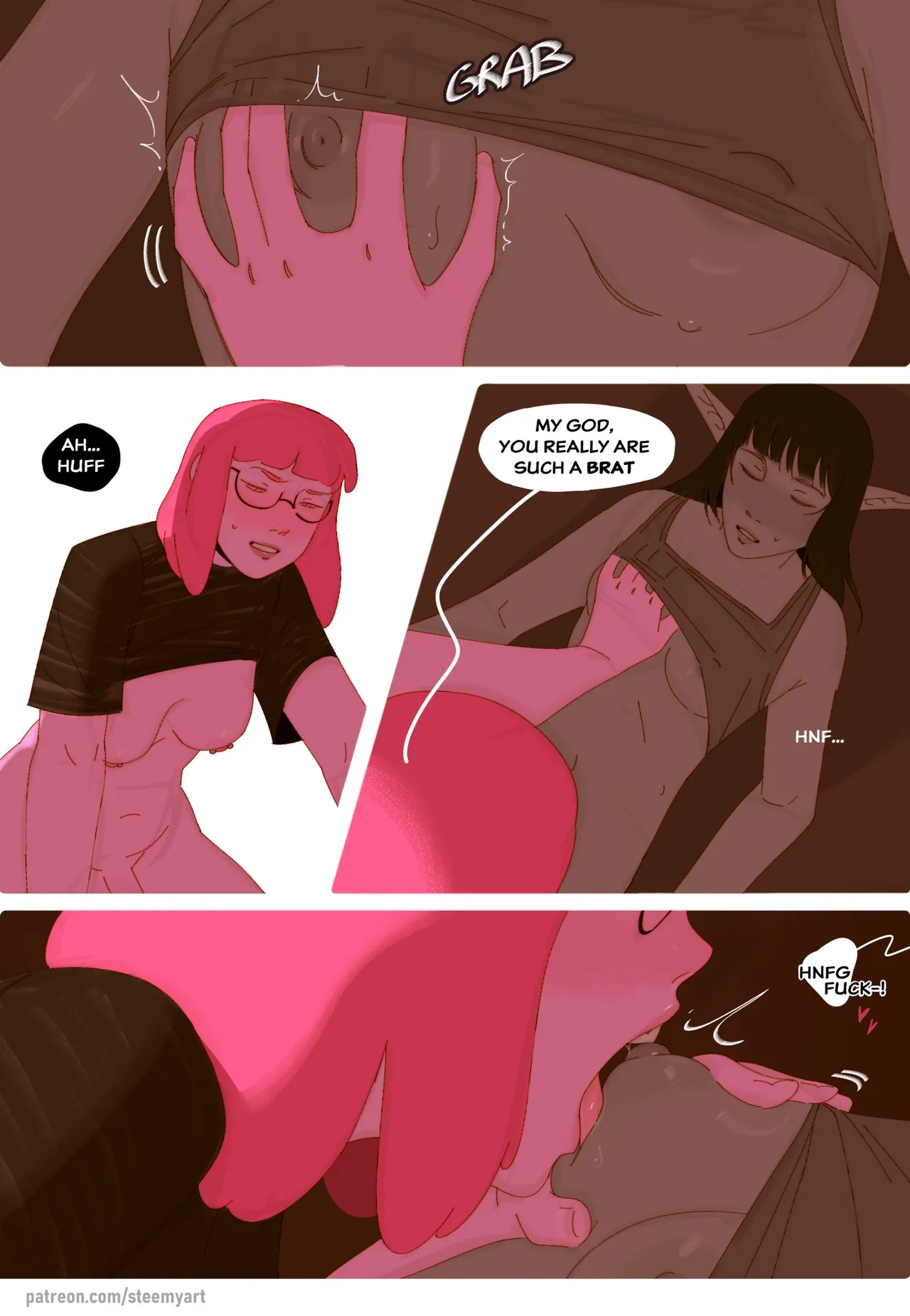 Bubbline comic page 5 full