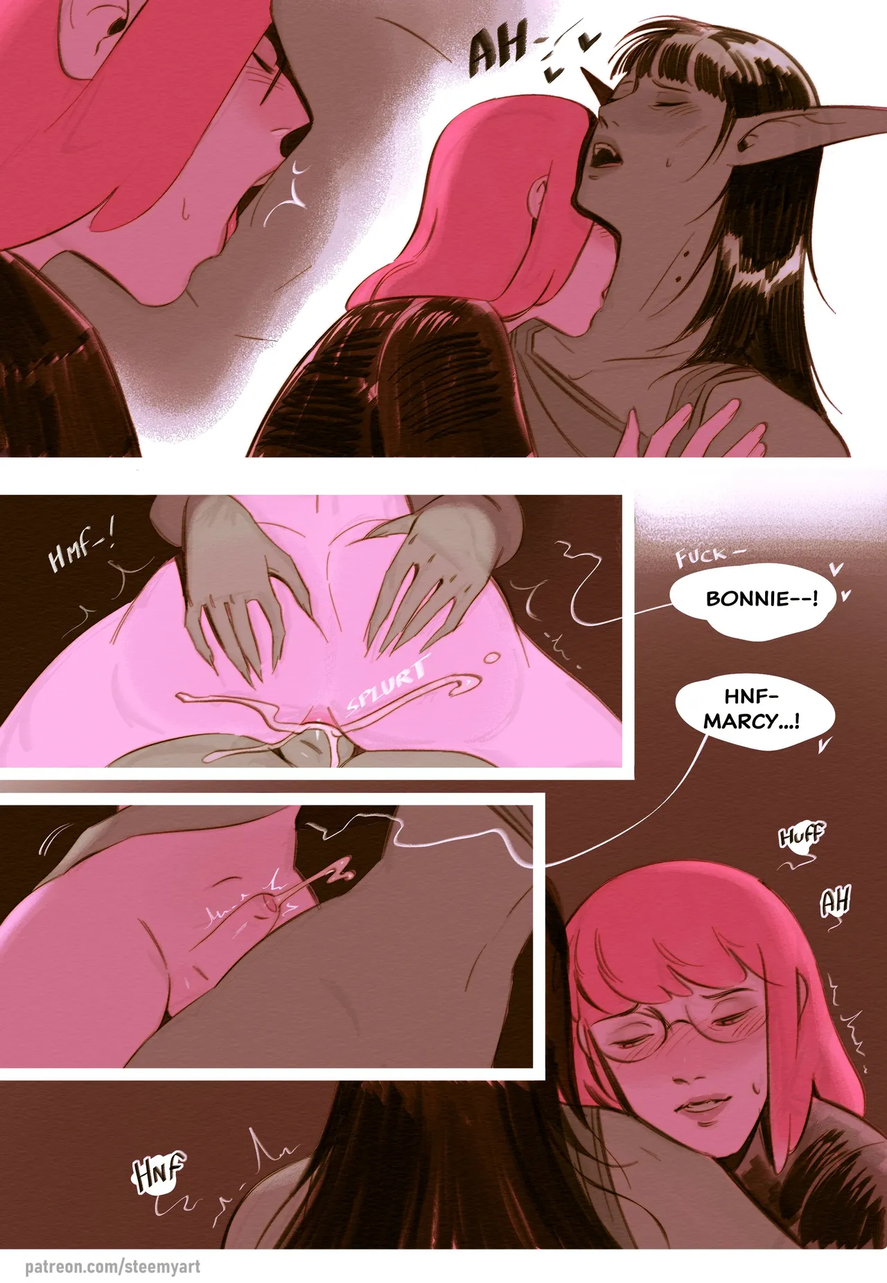 Bubbline comic page 9 full
