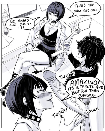 Takemi's Labrat cover