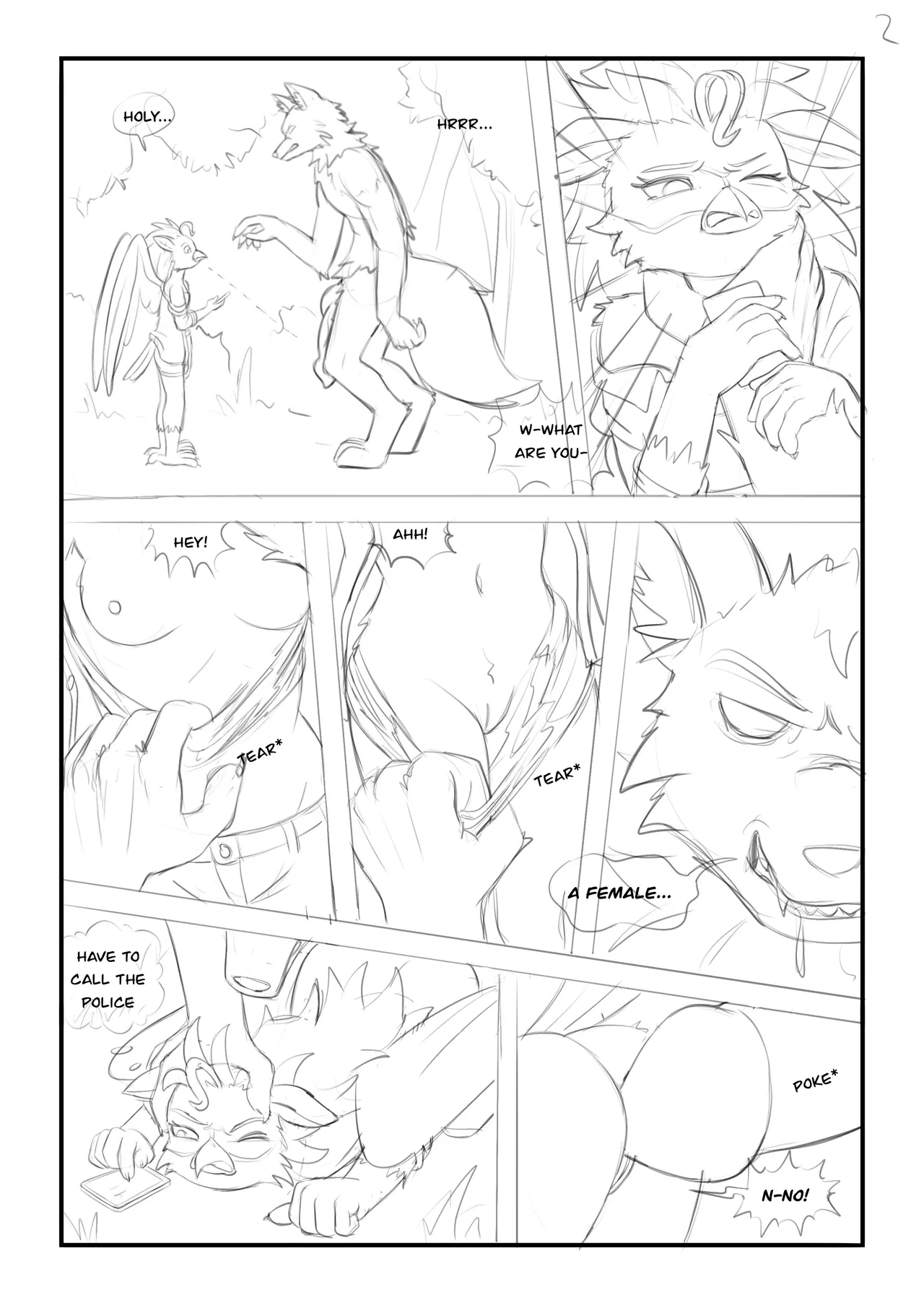 Lost Birb + Extra page 8 full